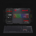 KLAWIATURA GAMINGOWA MECHANICZNA REDRAGON K582 RGB ESPORTOWA QWERTZ