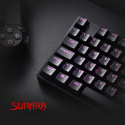 KLAWIATURA GAMINGOWA MECHANICZNA REDRAGON K582 RGB ESPORTOWA QWERTZ