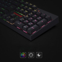 KLAWIATURA GAMINGOWA MECHANICZNA REDRAGON K582 RGB ESPORTOWA QWERTZ