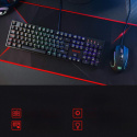 KLAWIATURA GAMINGOWA MECHANICZNA REDRAGON K582 RGB ESPORTOWA QWERTZ