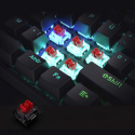 KLAWIATURA GAMINGOWA MECHANICZNA REDRAGON K582 RGB ESPORTOWA QWERTZ