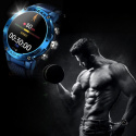 Zegarek smartwatch niebieski męski GaWear K28N iOS