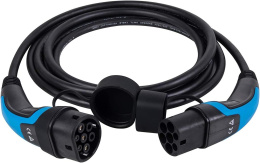 Kabel DasVolt EV/PHEV ‎DASVOLT AC-T2T2-11-8 Typ 2 IEC62196 16A 3,7kW 8m