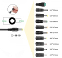 UNIWERSALNY ZASILACZ SIECIOWY ŁADOWARKA GONINE DC 12V 60W + 11 Końcówek