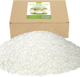 Wosk sojowy naturalny do produkcji świec sojowych ECO 2kg biały