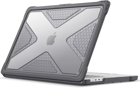 Etui case obudowa do MacBook Pro 16" 2021-2023 szary M1 Pro/M2 Pro