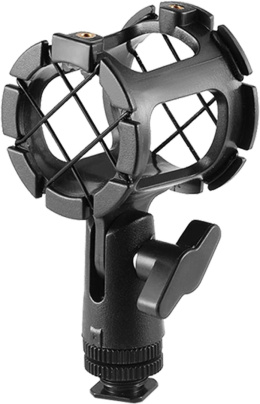 SmallRig 1859 uchwyt mikrofonowy do kamer i boompole'ów o średnicy 15-40 mm
