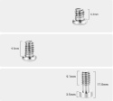 SmallRig 1713 Zestaw śrub sześciokątnych 12szt + imbus