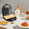 Opiekacz do kanapek toster 3w1 grill gofrownica 750W panini sandwich 