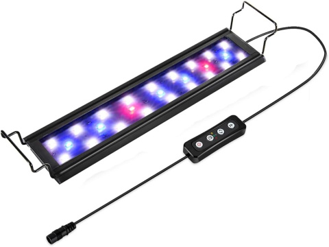 Oświetlenie LED do akwarium lampa LED Hygger HG-918 30cm TIMER 