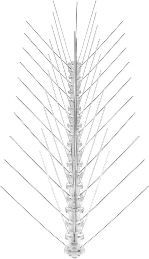 KOLCE NIERDZEWNE ODSTRASZAJĄCE PTAKI NA GOŁĘBIE 10szt 30cm ANTYPTAK