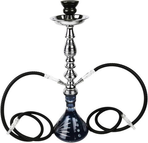 Shisha Szisza Fajka Wodna Bongo RMAN Hookah 2 węże Duża 53 cm