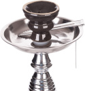 Shisha Szisza Fajka Wodna Bongo RMAN Hookah 2 węże Duża 53 cm