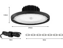 Lampa przemysłowa LED Bapro D6-UFO 100W IP65 6500K 3030 SMD