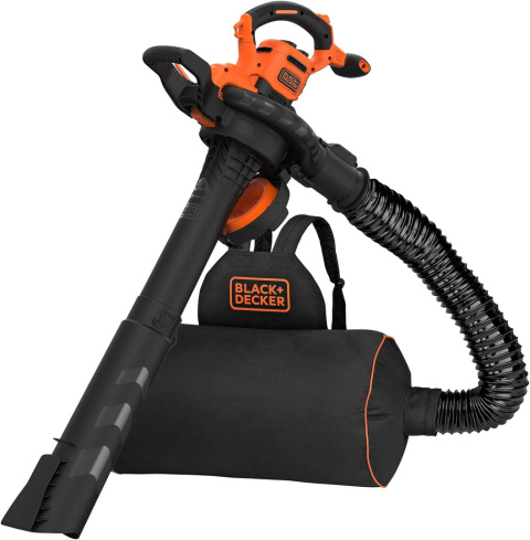 Odkurzacz dmuchawa do liści 3w1 Black+Decker BEBLV300 3000W 15 m3/min