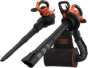 Odkurzacz dmuchawa do liści 3w1 Black+Decker BEBLV300 3000W 15 m3/min