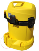 Odkurzacz warsztatowy przemysłowy KARCHER WD 3 1.629-821.0 1000W 17L