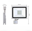 Reflektor zewnętrzny Lampa LED ‎Horypt 100W 6000K 10000lm Wodoodporny IP65