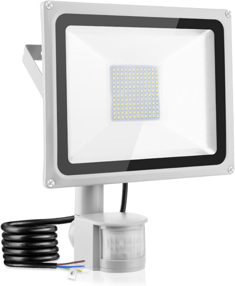 Reflektor zewnętrzny Lampa LED ‎Horypt 100W 6000K 10000lm Wodoodporny IP65