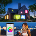 6x Żarówka LED E27 9W TUYA SMART LIFE 800LM Alexa RGB KOLOROWA