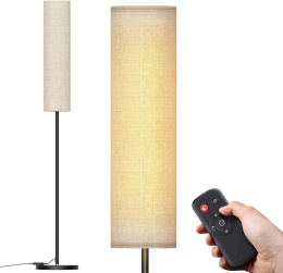 Lampa nocna podłogowa LED Messtoo z abażurem 2800-7000K 800lm 160cm