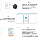 2X WŁĄCZNIK DOTYKOWY ROLETOWY DO ROLET WIFI 2,4 GHz