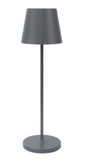 Lampa stołowa LED K-BRIGHT ściemniana + stacja ładująca 3000K 240lm