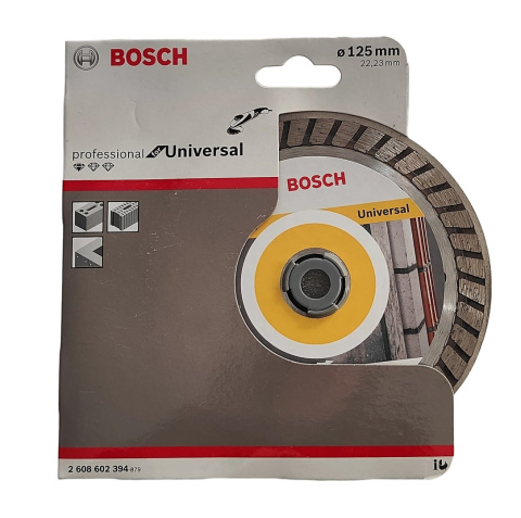 BOSCH TARCZA DIAMENTOWA 125mm beton cegła klinkier