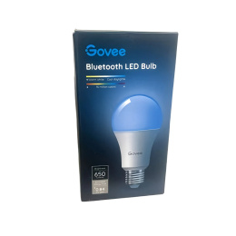 Govee H6001  żarówkaGovee LED RGBWW Żarówka ściemnialna Smart E27 7W 230V 2700-6500K Wi-Fi