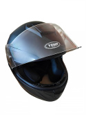 Kask motocyklowy Yema YM-831 rozmiar M czarny mat z szybą quad cross