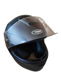 Kask motocyklowy Yema YM-831 rozmiar M czarny mat z szybą quad cross