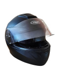 Kask motocyklowy Yema YM-831 rozmiar M czarny mat z szybą quad cross