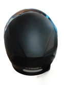 Kask motocyklowy Yema YM-831 rozmiar M czarny mat z szybą quad cross