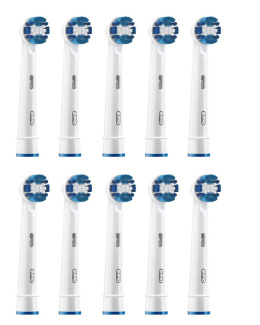 10 x Oral-B Precision Clean oryginalne główki koncówki do szczoteczki elektrycznej