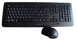 Zestaw klawiatura mysz CHERRY DW 5100 2,4 GHz