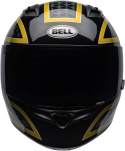 Bell Qualifier Unisex Adult Full Face Kask Uliczny M czarny złoty