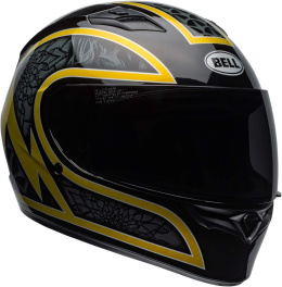 Bell Qualifier Unisex Adult Full Face Kask Uliczny M czarny złoty