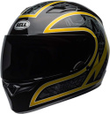 Bell Qualifier Unisex Adult Full Face Kask Uliczny M czarny złoty