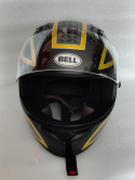 Bell Qualifier Unisex Adult Full Face Kask Uliczny M czarny złoty