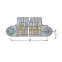 Gniazdo 20 torowe 2,5 mm2 WAGO 246-111 gniazdo1 szt.