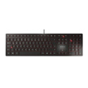 Klawiatura Cherry KC 6000 Slim metal USB QWERTZ