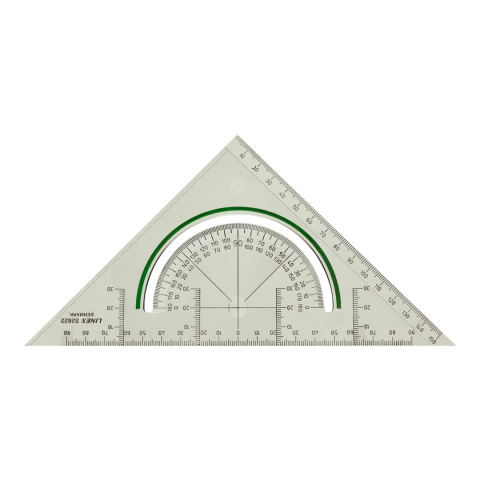 trójkąt geometryczny ekierka kątomierz linijka 10 sztuk LINEX S2622 trójkąt geometryczny ekierka kątomierz linijka 10 sztuk LINEX S2622