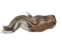 peruka ludzkie włosy jasny blond czepek 50 cm