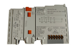 WAGO 750-436 Moduł wejściowy cyfrowy PLC wejścia 750 PLC