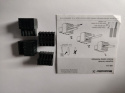 Złącze wtykowe WTYCZKA bloku zaciskowego 52 SZTUKI PCB B2L 3,50 10 180 SN Weidmüller