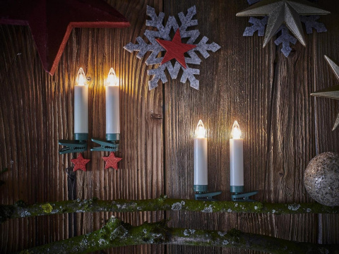 świece led na baterie klamerki bezprzewodowe 13 szt wys. 9 cm LUMIX świece led na baterie klamerki bezprzewodowe 13 szt wys. 9 cm LUMIX