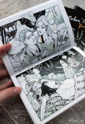 Blok artystyczny 6 szt Canson Artbook One A6 100g 100k notes do szkicu