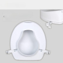 Nakładka podwyższająca 10 cm na sedes deska WC Homecraft adlatus Savannah