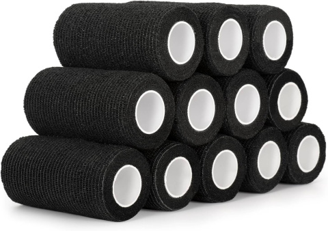 Plaster samoprzylepny COBOX 12 rolek 10 cm 4,5 m,sportowy bandaż kohezyjny Plaster samoprzylepny COBOX 12 rolek 10 cm 4,5 m,sportowy bandaż kohezyjny