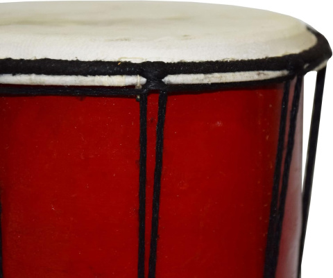 bębenek BĘBEN DJEMBE dla dzieci 20cm Bongo Kolorowo malowany bębenek BĘBEN DJEMBE dla dzieci 20cm Bongo Kolorowo malowany